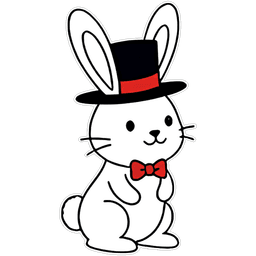 Mascote Abracadabra